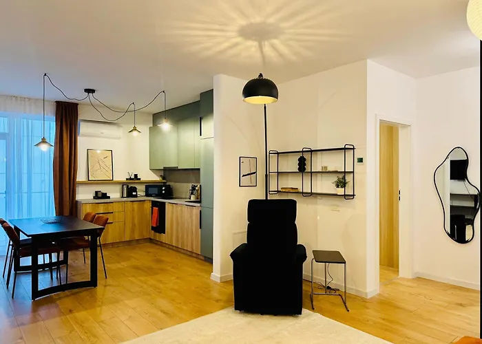 Apartamento Joy Vivalia V8-8 With Massage Chair